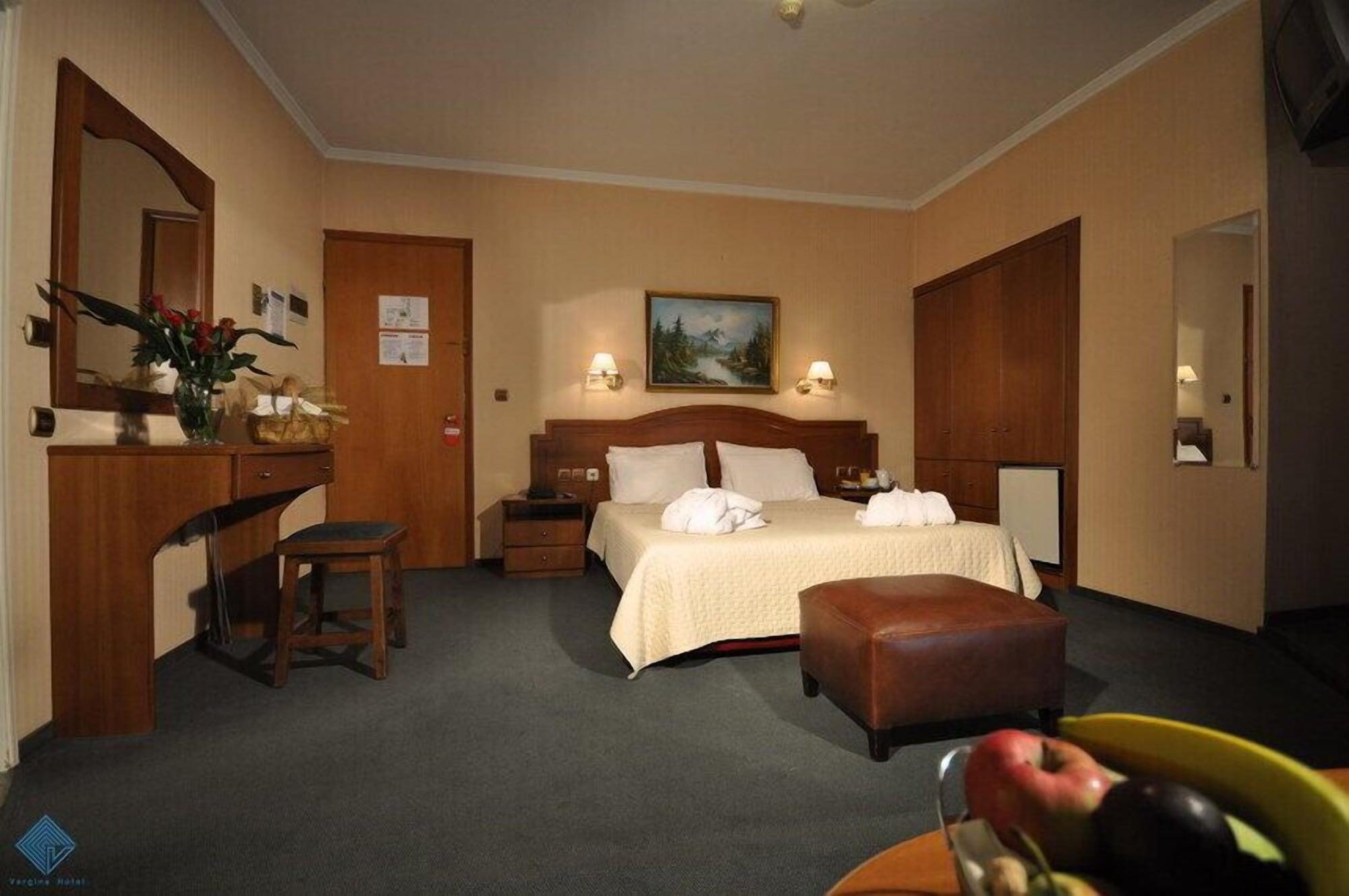 Vergina Hotel Thessaloniki Buitenkant foto