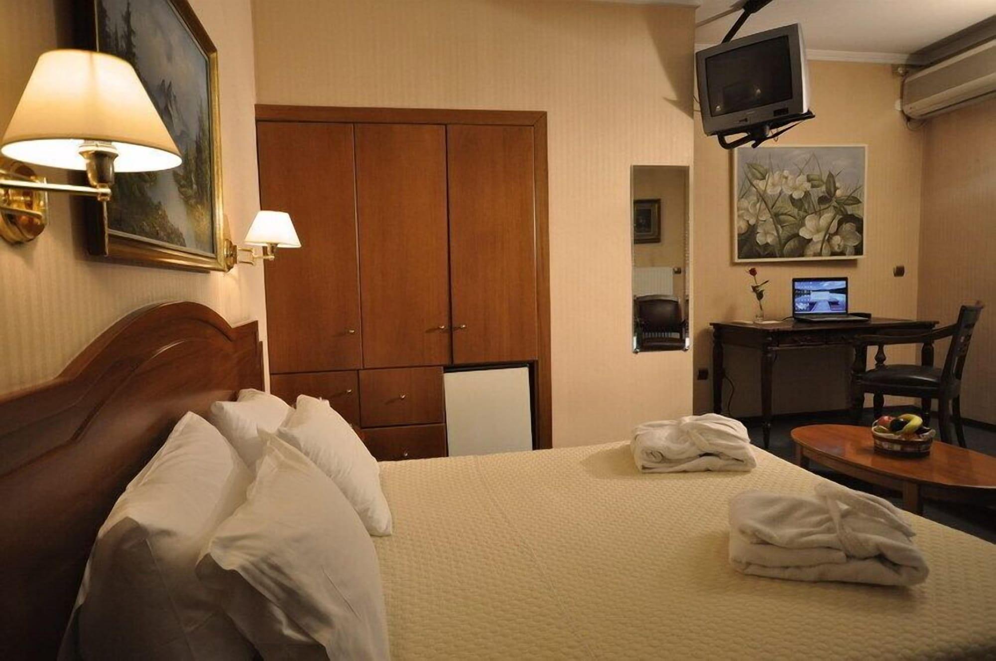 Vergina Hotel Thessaloniki Buitenkant foto