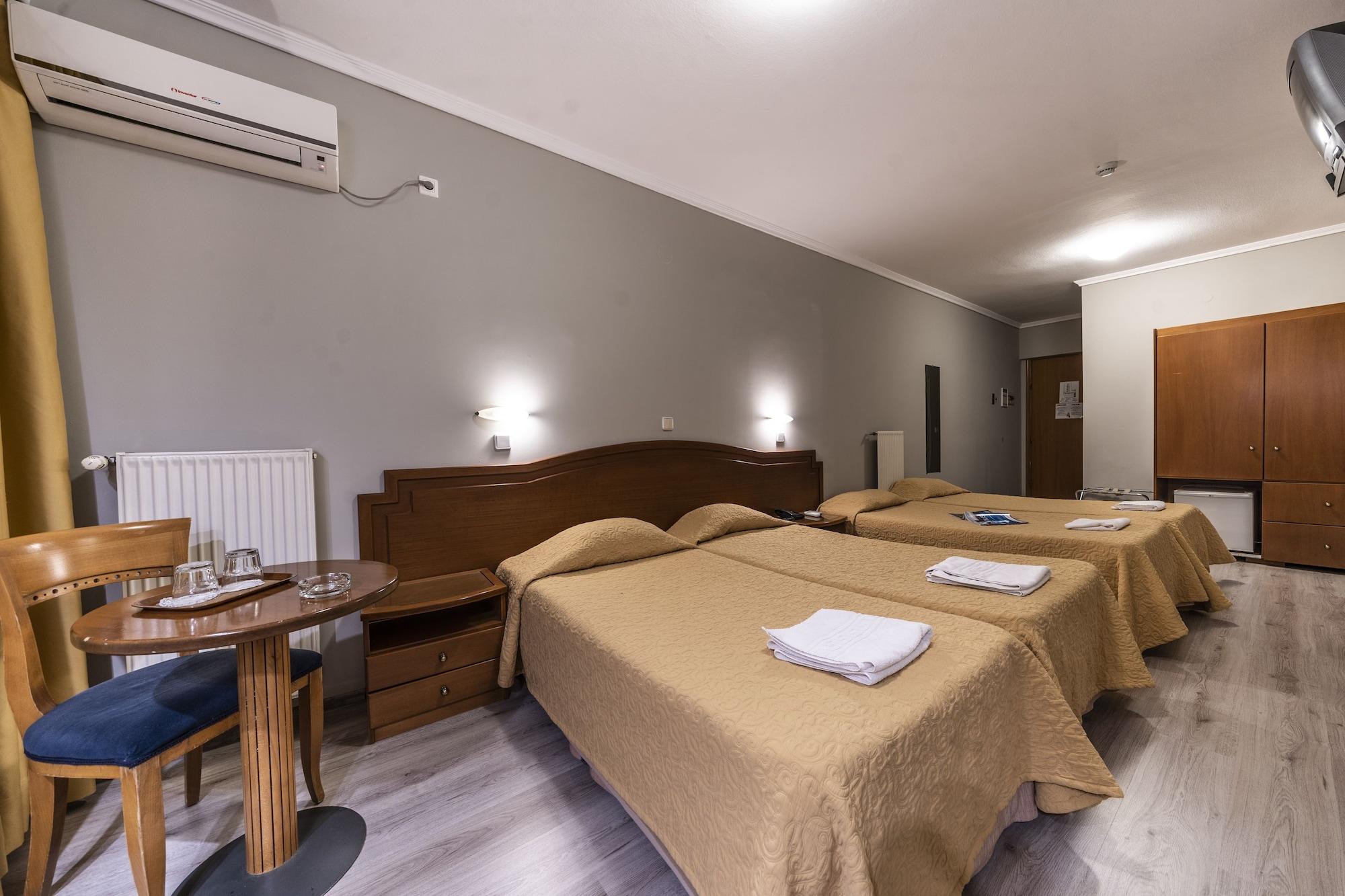 Vergina Hotel Thessaloniki Buitenkant foto