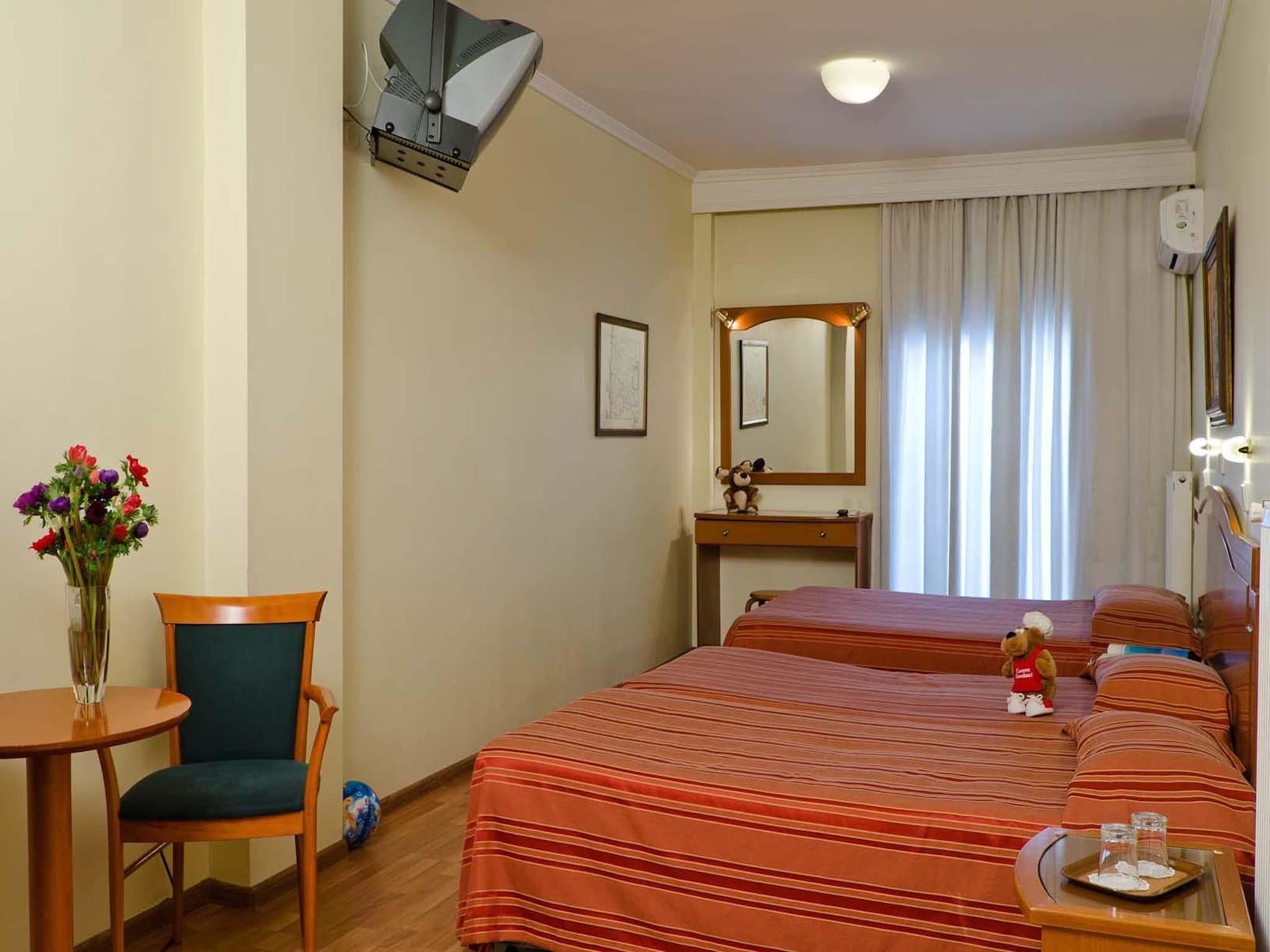 Vergina Hotel Thessaloniki Buitenkant foto