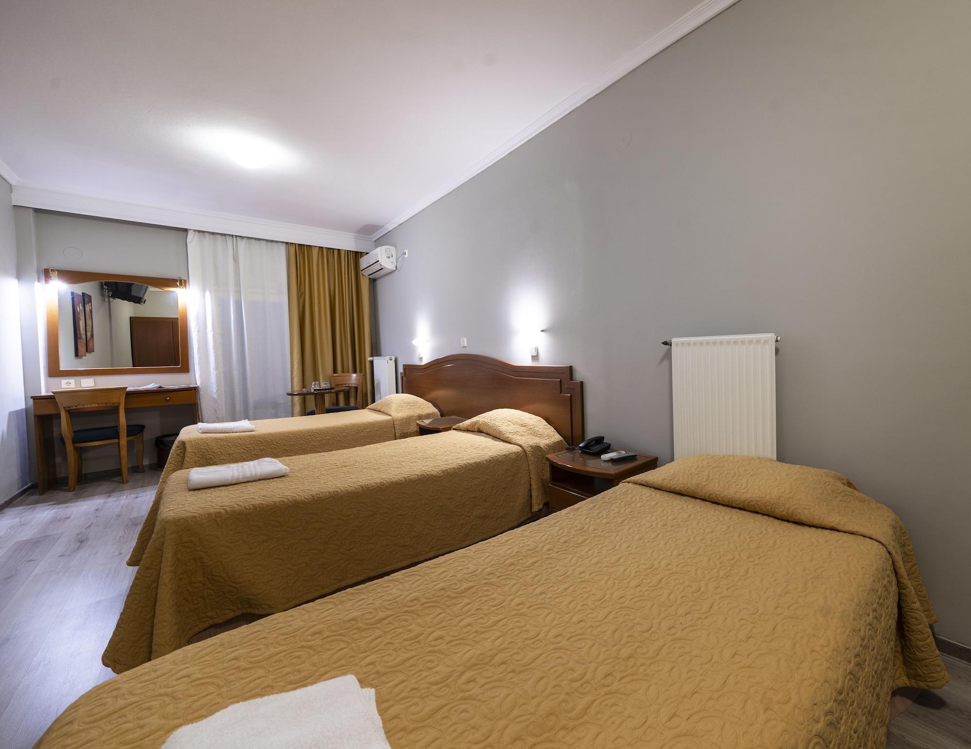 Vergina Hotel Thessaloniki Buitenkant foto