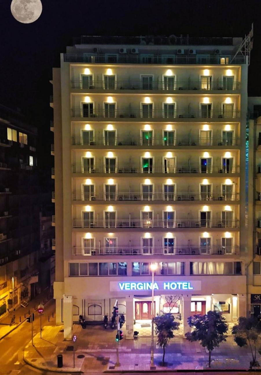 Vergina Hotel Thessaloniki Buitenkant foto