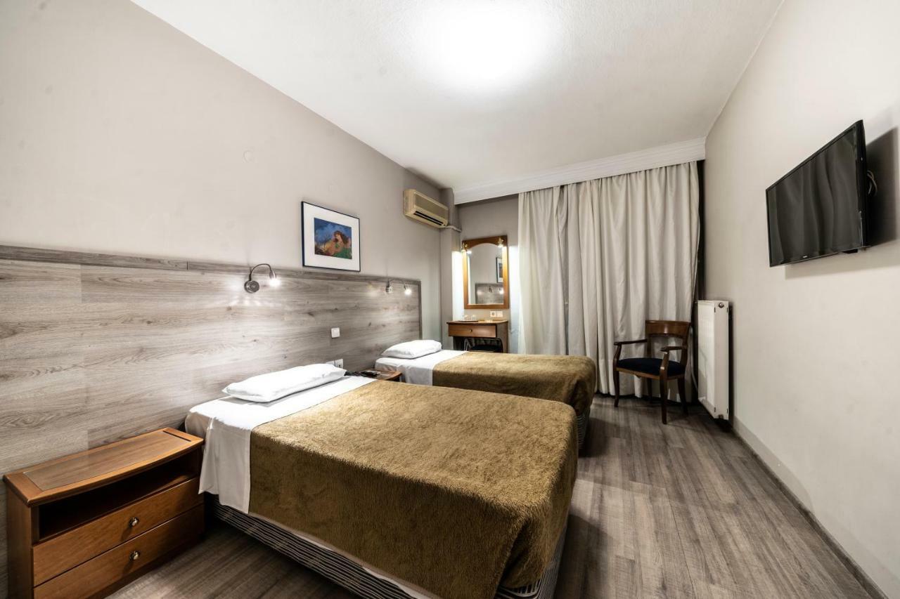 Vergina Hotel Thessaloniki Buitenkant foto