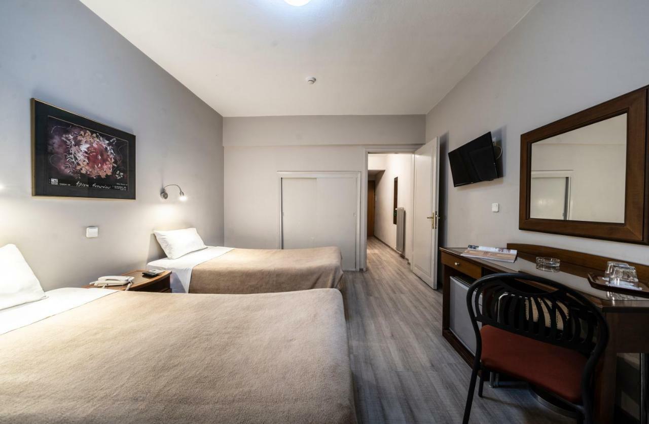 Vergina Hotel Thessaloniki Buitenkant foto