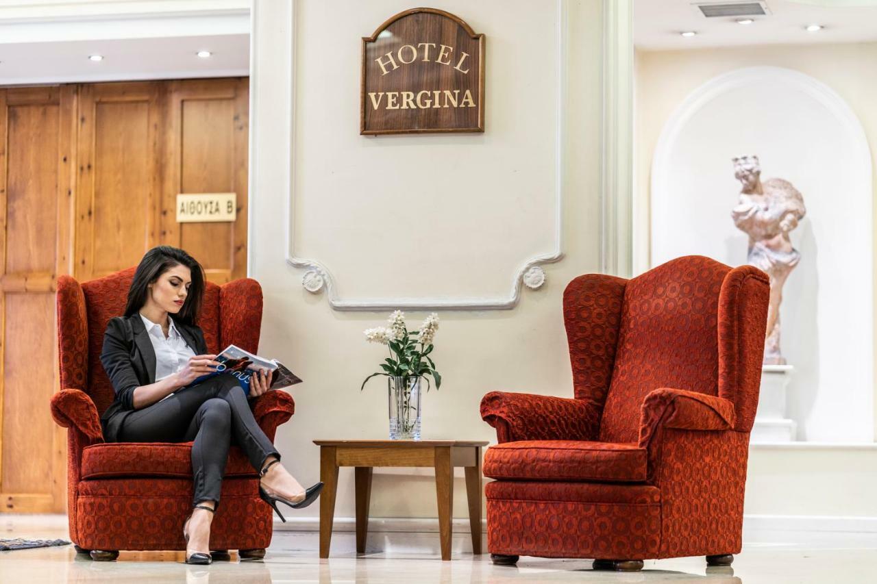 Vergina Hotel Thessaloniki Buitenkant foto