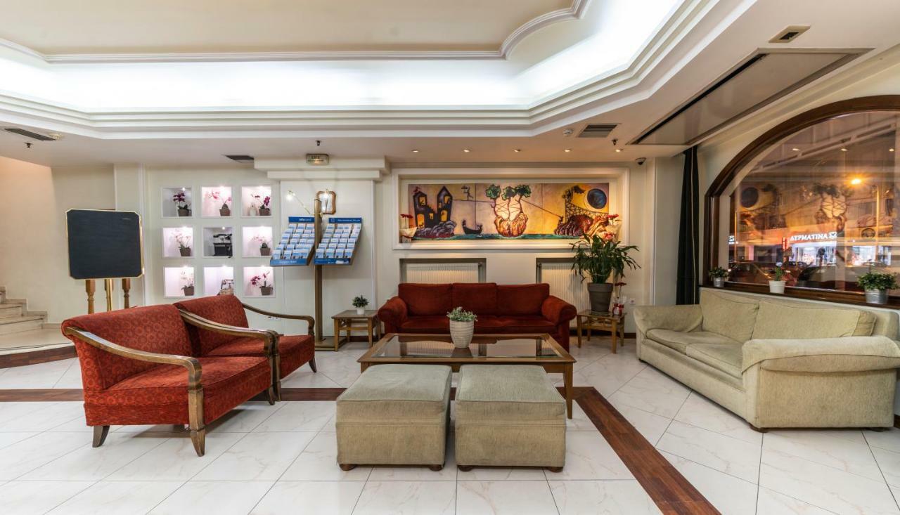 Vergina Hotel Thessaloniki Buitenkant foto